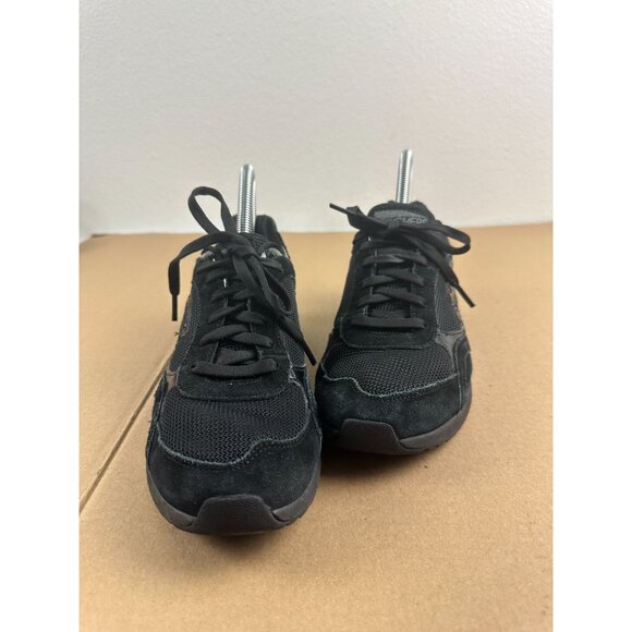 Skechers Womens Relaxed Fit Air-Cooled Memory Foam Athletic Sneakers Size 9 - Picture 3 of 7